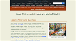 Desktop Screenshot of martin-missfeldt.de