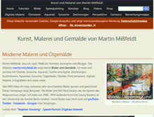 Tablet Screenshot of martin-missfeldt.de